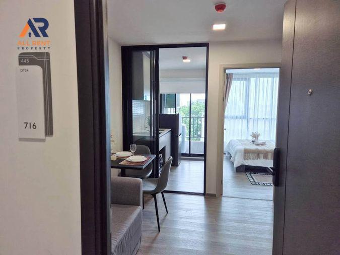 รูป 🔥 ATMOZ Palacio Ladprao - Wanghin | 1 Bedroom 26 ตร.ม. | ชั้น 7 | 17,000 บาท/เดือน - รูปที่ 4/11