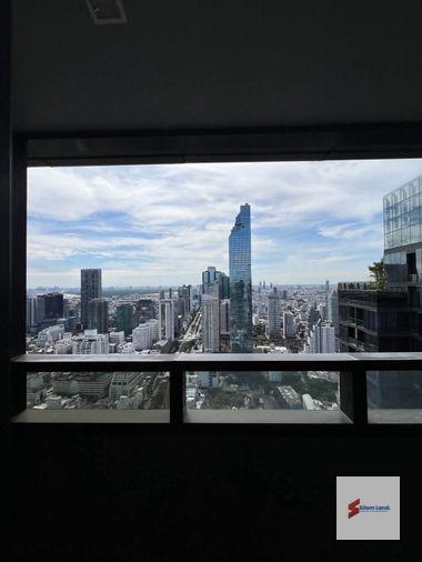รูป RS7532 ให้เช่า คอนโด M SILOM PENTHOUSE Pet-Friendly Penthouse ใกล้ BTS ช่องนนทรี - รูปที่ 3/22
