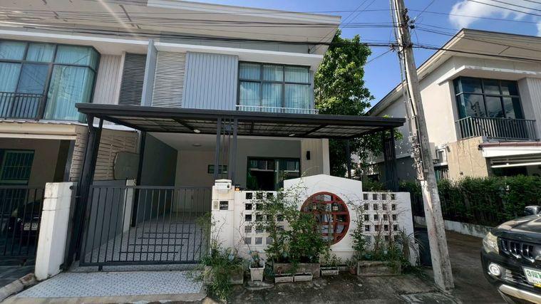 รูป 🏠 ขายทาวน์เฮ้าส์ 2 ชั้น พฤกษาวิลล์ 64 สายไหม | Pruksa Ville 64 Sai Mai | BTS สายหยุด - รูปที่ 2/16