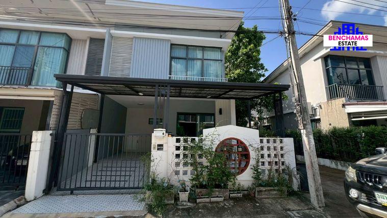 รูป 🏠 ขายทาวน์เฮ้าส์ 2 ชั้น พฤกษาวิลล์ 64 สายไหม | Pruksa Ville 64 Sai Mai | BTS สายหยุด - รูปที่ 2/16