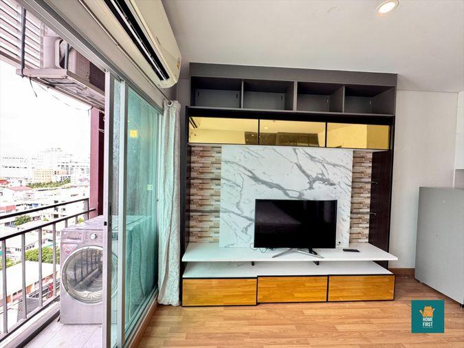 รูป ให้เช่า lumpini place รัชดา - สาธุ 24ตรม. เฟอร์ครบ 9,500 บาทต่อเดือน - รูปที่ 3/10