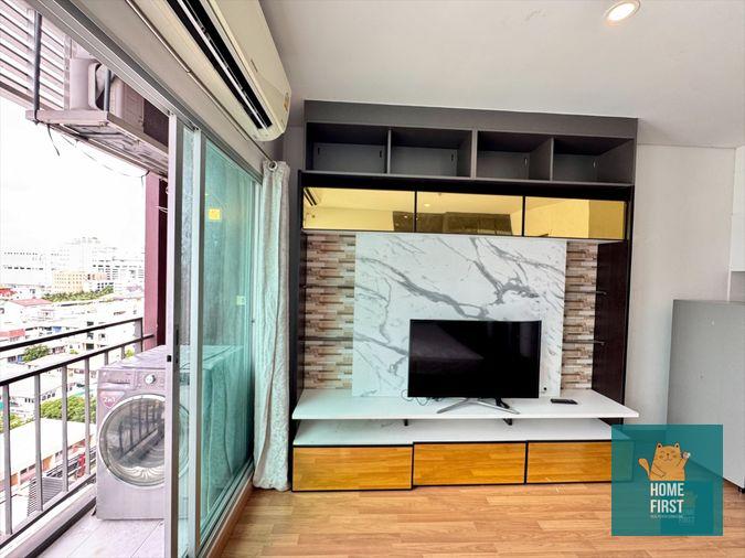 รูป ให้เช่า lumpini place รัชดา - สาธุ 24ตรม. เฟอร์ครบ 9,500 บาทต่อเดือน - รูปที่ 3/10