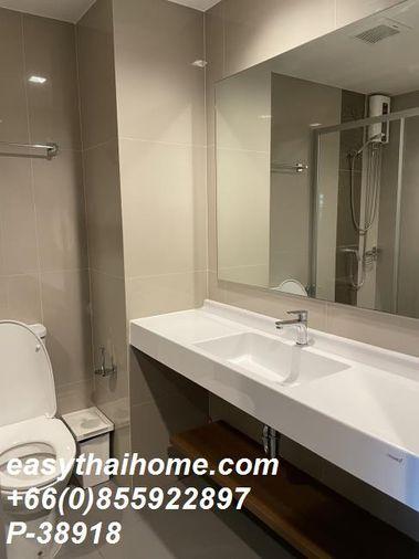 รูป P-38918 ให้เช่า  ไอดีโอ สุขุมวิท 93| ห้องสตูดิโอ | วิวเมือง | ชั้น 8 อาคาร B  | พร้อมเข้าอยู่ 📞 Line ID: @easythaihome | 085-592-2897 - รูปที่ 5/5