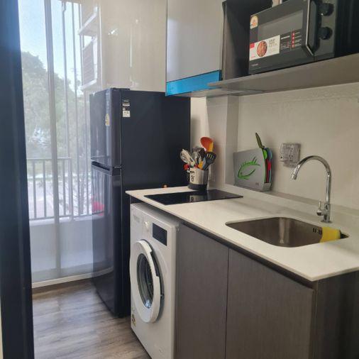 รูป 🤝🏻RB25935 ให้เช่าถูกมาก👍โมดิซ วอลท์ เกษตร - ศรีปทุม✅แอดไลน์ @mproperty( มี @ ด้วย) แอดมินตอบไว - รูปที่ 5/10