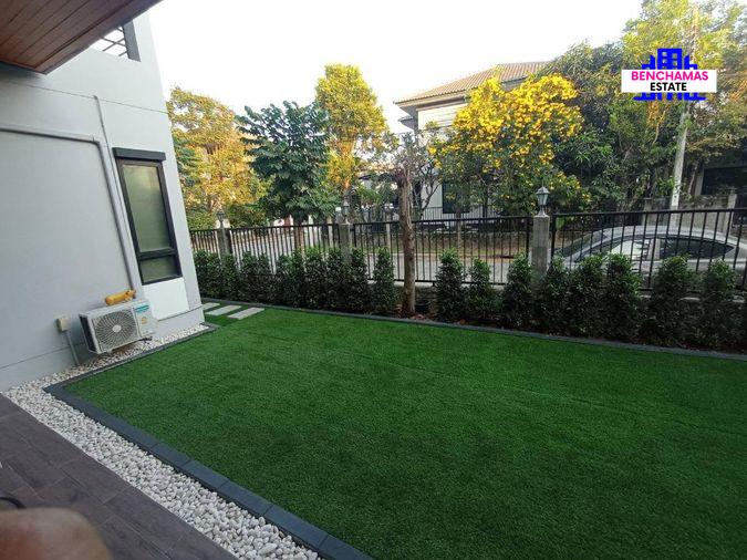 รูป 🏠 ขายบ้านเดี่ยว 2 ชั้น ซีรีน พระราม 2 - ท่าข้าม | Zerene Rama 2 - Thakham | ใกล้ BRT เจริญราษฎร์ - รูปที่ 2/5