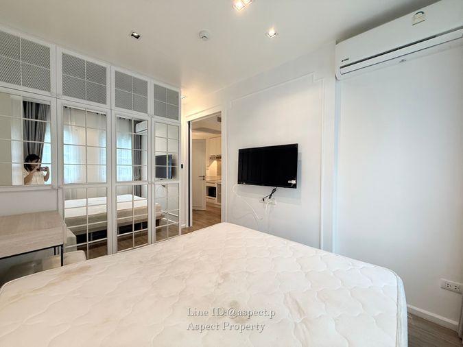 รูป คอนโด 1 ห้องนอน ขนาด 32 ตรม. มีที่จอดรถ 80% - รูปที่ 6/8