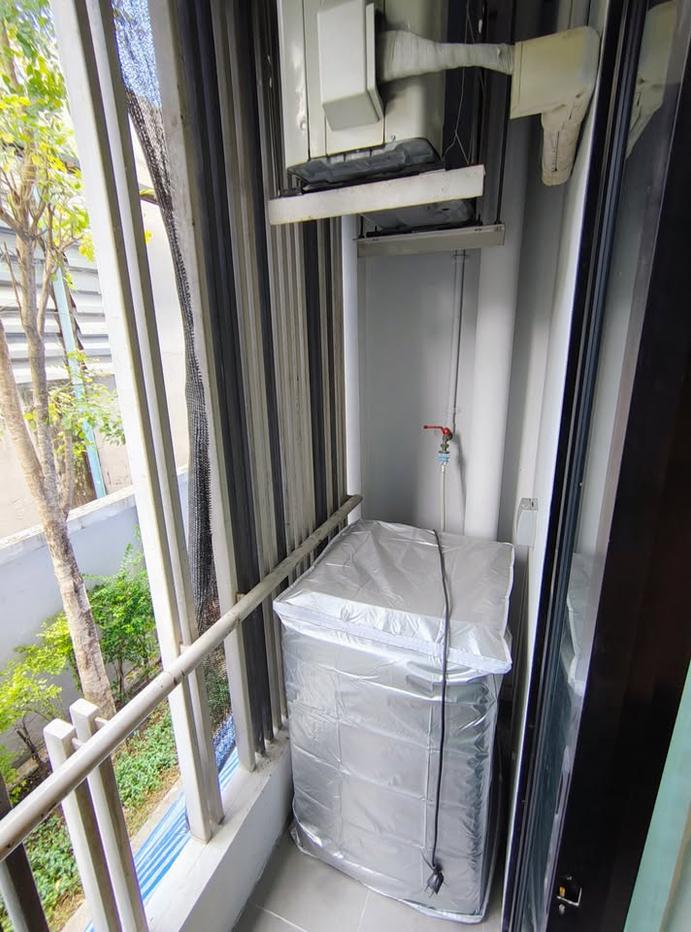รูป 🏢ขายด่วน! คอนโด เอสต้า บลิซ | Esta Bliss | ใกล้รถไฟฟ้าสายสีชมพู สถานีเศรษฐบุตรบำเพ็ญ - รูปที่ 6/6