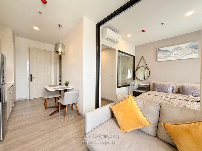 รูป คีน 1 ห้องนอน ราคา 16000 บาท ตรงข้ามโรบินสันศรีราชา - รูปที่ 1/13