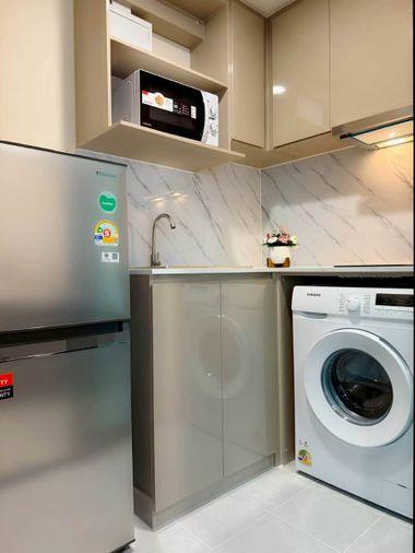 รูป 🔥 The Belgravia @ Ratchada 17 ห้องสวยพร้อมอยู่! 1 Bedroom ขนาด 32 ตร.ม. ชั้น 2 | ทำเลรัชดา–ห้วยขวาง | 🏙️✨ - รูปที่ 3/7