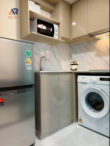 รูป 🔥 The Belgravia @ Ratchada 17 ห้องสวยพร้อมอยู่! 1 Bedroom ขนาด 32 ตร.ม. ชั้น 2 | ทำเลรัชดา–ห้วยขวาง | 🏙️✨ - รูปที่ 3/7