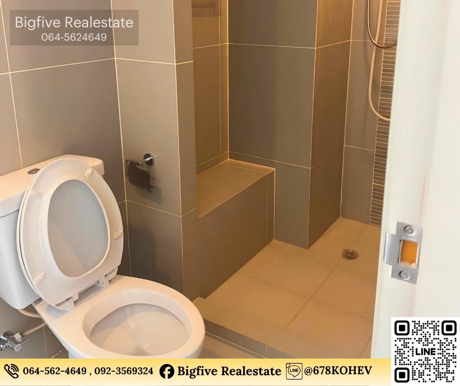 รูป A69-095 เช่าคอนโด Casa Condo Bangyai เครื่องใช้ไฟฟ้าครบ ห้องสวย ติดรถไฟฟ้า MRT สามแยกบางใหญ่✨ - รูปที่ 7/11