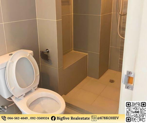 รูป    A69-095  เช่าคอนโด Casa Condo Bangyai เครื่องใช้ไฟฟ้าครบ ห้องสวย ติดรถไฟฟ้า MRT สามแยกบางใหญ่✨ - รูปที่ 7/11