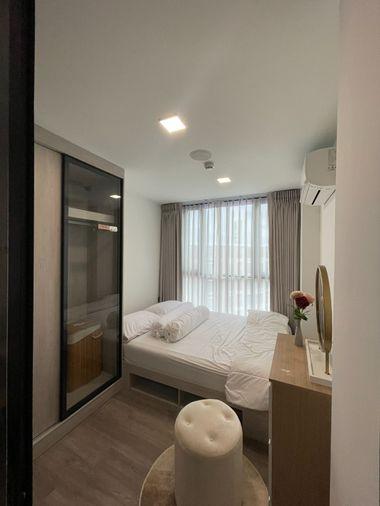 รูป ให้เช่าคอนโด   แอทโมซ พอร์เทรต ศรีสมาน  26.88 ตร.ม  ชั้น 8b 11,000 - รูปที่ 8/14