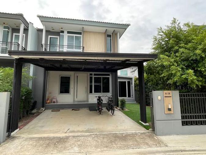 รูป 🏡 ขายบ้านเดี่ยว อินนิซิโอ ปิ่นเกล้า-วงแหวน | Inizio Pinklao-Wongwaen | ใกล้ทางด่วนศรีรัช–วงแหวน - รูปที่ 1/10