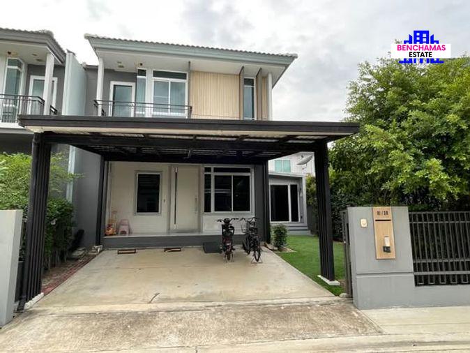 รูป 🏡 ขายบ้านเดี่ยว อินนิซิโอ ปิ่นเกล้า-วงแหวน | Inizio Pinklao-Wongwaen | ใกล้ทางด่วนศรีรัช–วงแหวน - รูปที่ 1/10
