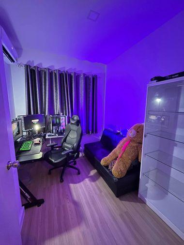 รูป 🟡 ขายด่วน!!!  หมู่บ้านเบล็สซิตี้ พาร์ค สุขุมวิท-บางปู   บ้านหลังใหญ่ ทำเลดี   ใกล้รถไฟฟ้า BTS สถานีเคหะฯ ✅ แถมเฟอร์ฯ และเครื่องใช้ไฟฟ้าครบชุด - รูปที่ 2/7