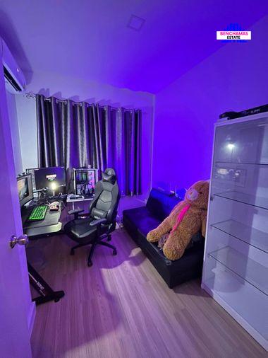 รูป 🟡 ขายด่วน!!! หมู่บ้านเบล็สซิตี้ พาร์ค สุขุมวิท-บางปู บ้านหลังใหญ่ ทำเลดี ใกล้รถไฟฟ้า BTS สถานีเคหะฯ ✅ แถมเฟอร์ฯ และเครื่องใช้ไฟฟ้าครบชุด - รูปที่ 2/7