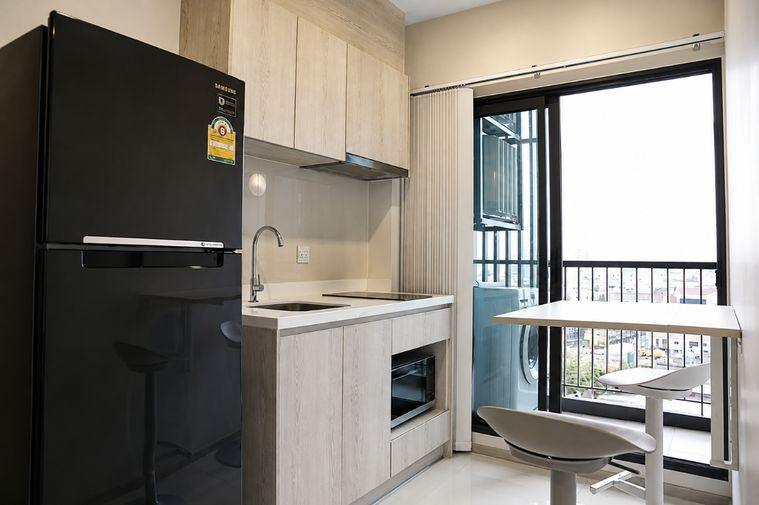 รูป Life Sukhumvit 48 - 1 ห้องนอน 30 ตร.ม. กรุณาเพิ่ม Line ID @806qphgn o8415o5483 - รูปที่ 10/16