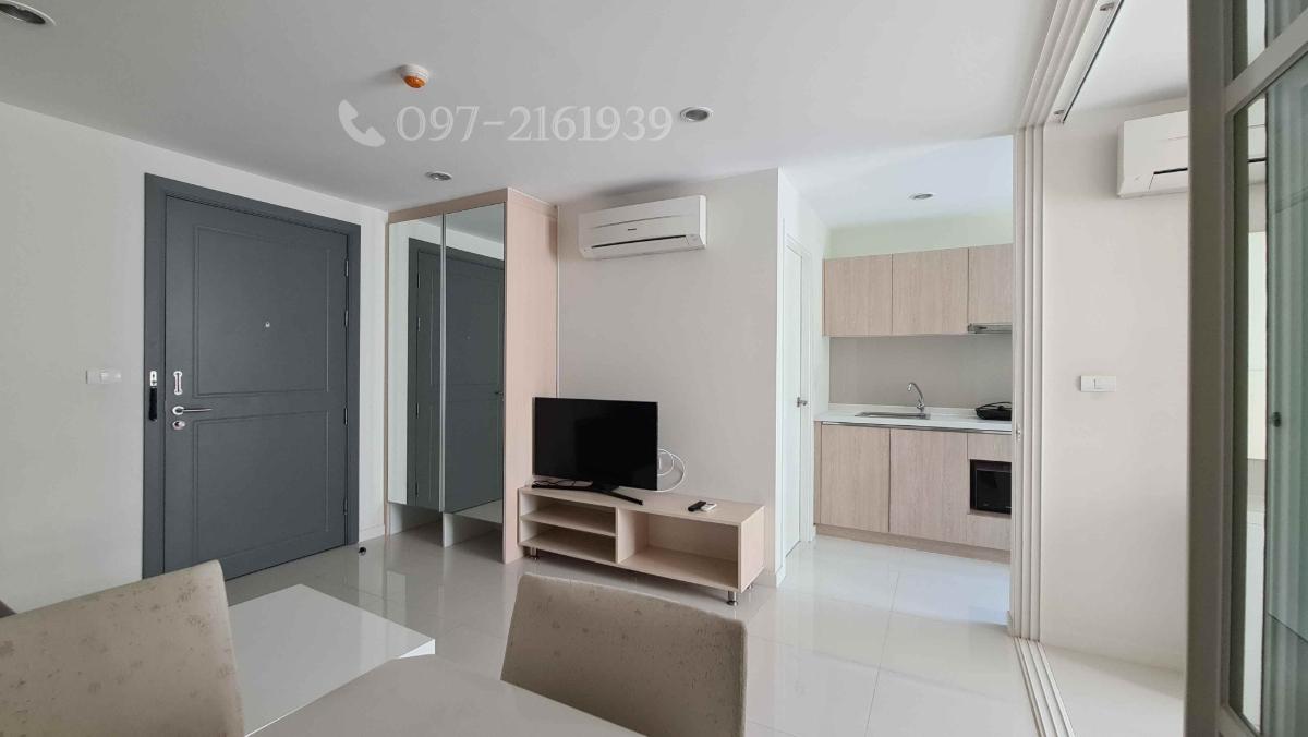 รูป ให้เช่า อิลิเม้น ศรีนครินทร์  40 ตรงข้ามซีคอนฯ ห้องสวย พร้อมอยู่  T/L 097-2161939 - รูปที่ 2/11