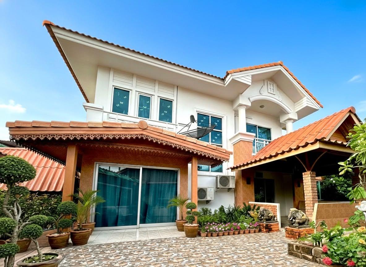 รูป 🏡 ขายบ้านเดี่ยว พฤกษา 15 แพรกษาใหม่ เมืองสมุทรปราการ | Pruksa 15 Phraeksa Mai - รูปที่ 1/17