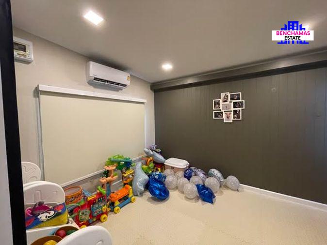 รูป 🏡 ขายบ้านเดี่ยว อินนิซิโอ ปิ่นเกล้า-วงแหวน | Inizio Pinklao-Wongwaen | ใกล้ทางด่วนศรีรัช–วงแหวน - รูปที่ 5/10