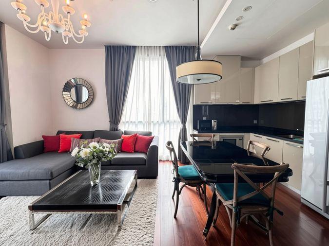 รูป 🏙️ QUATTRO BY SANSIRI คอนโดระดับ Luxury ใจกลางทองหล่อ ✨ ห้องใหญ่ 87 ตร.ม. ฟังก์ชันกว้างขวาง พร้อมเข้าอยู่ - รูปที่ 8/9