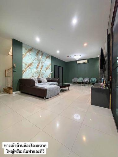 รูป ให้เช่า บ้านเดี่ยวหลังใหญ่ หมู่บ้านซีรีน ท่าข้าม–พระราม2 [Pet Friendly 🐶🐱] (H6936) - รูปที่ 5/22