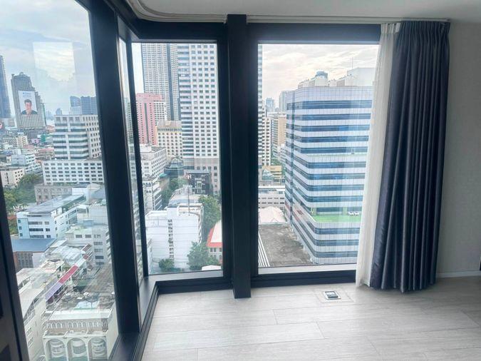 รูป ✨Condo for Rent : The Lofts Silom (BTS Saint Louis) (AP-02) (line : @condo91 - รูปที่ 13/19