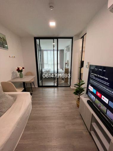 รูป ให้เช่าคอนโด แอทโมซ พอร์เทรต ศรีสมาน 26.88 ตร.ม ชั้น 8b 11,000 - รูปที่ 13/14