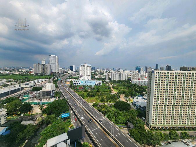 รูป ให้เช่า 🔥 T.C. Green 🔥 เฟอร์นิเจอร์ และ เครื่องใช้ไฟฟ้าครบ ใกล้ MRT พระราม 9 - รูปที่ 7/9
