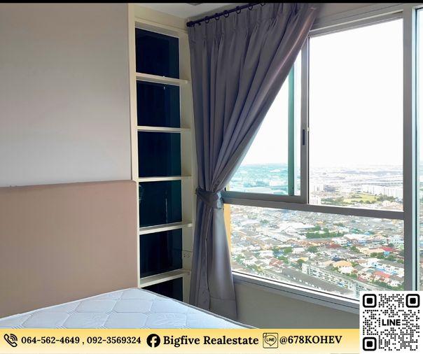 รูป    A69-095  เช่าคอนโด Casa Condo Bangyai เครื่องใช้ไฟฟ้าครบ ห้องสวย ติดรถไฟฟ้า MRT สามแยกบางใหญ่✨ - รูปที่ 8/11