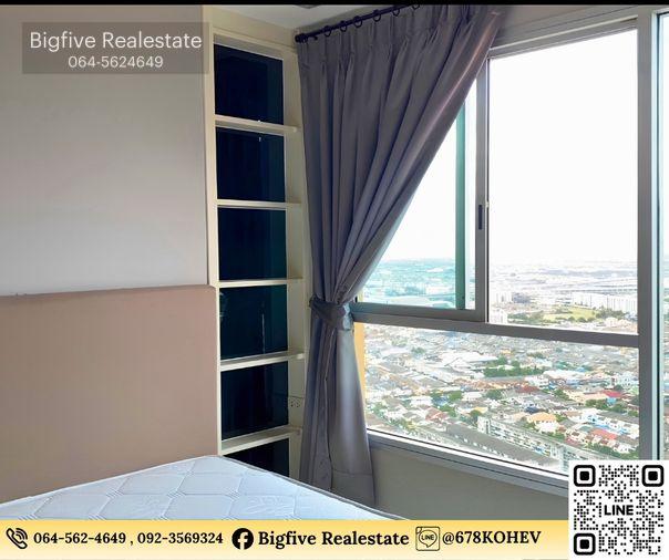 รูป A69-095 เช่าคอนโด Casa Condo Bangyai เครื่องใช้ไฟฟ้าครบ ห้องสวย ติดรถไฟฟ้า MRT สามแยกบางใหญ่✨ - รูปที่ 8/11