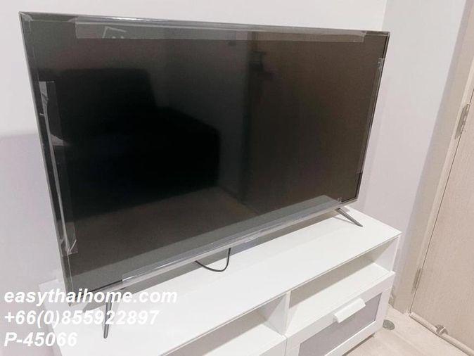 รูป P-45066 ให้เช่า ไลฟ์ วัน ไวร์เลส | 1 ห้องนอน 1 ห้องน้ำ | วิวเมือง | ชั้น 17 | เฟอร์นิเจอร์ครบ | พร้อมเข้าอยู่ 📞 Line ID: @easythaihome | 085-592-2897 - รูปที่ 6/10