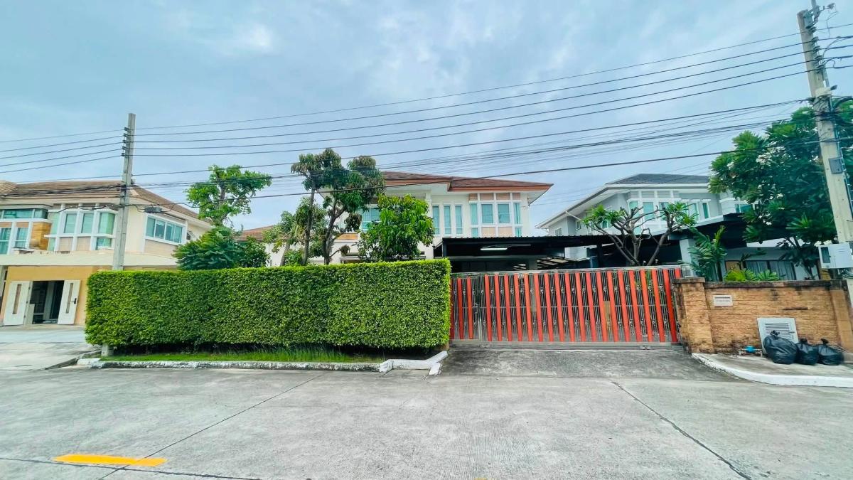 รูป 🟡ขายด่วน+++ เลอ นีโอ 2 บางเมือง สมุทรปราการ บ้านเดี่ยวลดแรง ห่างถนนศรีนครินทร์เพียง 600 เมตร ✅ใกล้ทางขึ้นทางด่วนเพียง 900 เมตร - รูปที่ 1/30