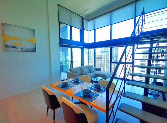 รูป ✨Condo for Rent : The Lofts Silom (BTS Saint Louis) (AP-02) (line : @condo91 - รูปที่ 8/19