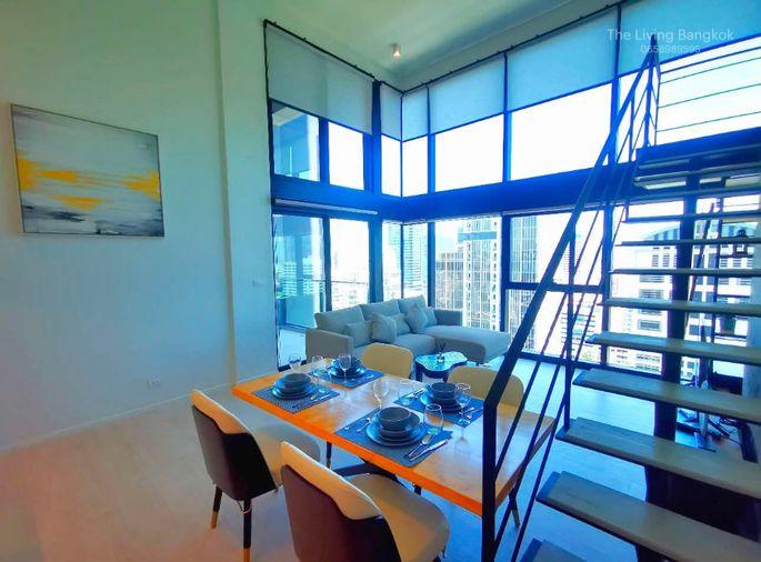 รูป ✨Condo for Rent : The Lofts Silom (BTS Saint Louis) (AP-02) (line : @condo91 - รูปที่ 8/19