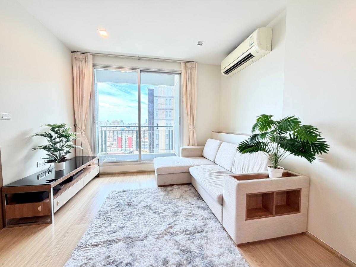 picture Condo for Sale❗️ “𝐑𝐡𝐲𝐭𝐡𝐦 𝐑𝐚𝐭𝐜𝐡𝐚𝐝𝐚-𝐇𝐮𝐚𝐢𝐤𝐡𝐰𝐚𝐧𝐠“  Special Price 4.99 MB. Near MRT-Huaikhwang - 1/15