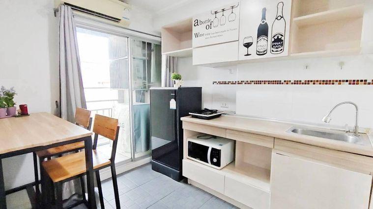 รูป 🏢 ให้เช่าคอนโด : Lumpini Place Rama 4 - Kluaynamthai (ลุมพินี เพลส พระราม 4 - กล้วยน้ำไท)   รหัสทรัพย์ | 📌LNP-C14529  - รูปที่ 4/10
