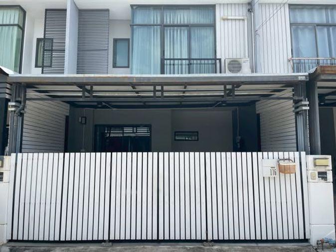 รูป 🔥 ขายทาวน์โฮม| บ้านสวย ตกแต่งพร้อมอยู่🏠 พฤกษาวิลล์ 97 วงแหวน–อ่อนนุช | Pruksa Ville 97 Wongwaen - Onnut - รูปที่ 1/15