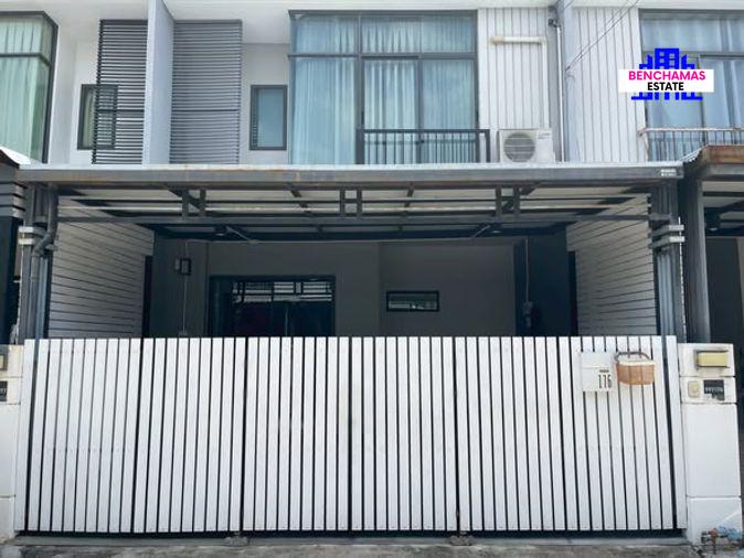 รูป 🔥 ขายทาวน์โฮม| บ้านสวย ตกแต่งพร้อมอยู่🏠 พฤกษาวิลล์ 97 วงแหวน–อ่อนนุช | Pruksa Ville 97 Wongwaen - Onnut - รูปที่ 1/15