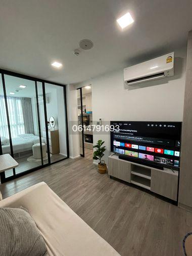 รูป ให้เช่าคอนโด แอทโมซ พอร์เทรต ศรีสมาน 26.88 ตร.ม ชั้น 8b 11,000 - รูปที่ 12/14
