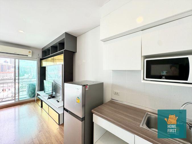 รูป ให้เช่า lumpini place รัชดา - สาธุ 24ตรม. เฟอร์ครบ 9,500 บาทต่อเดือน - รูปที่ 7/10