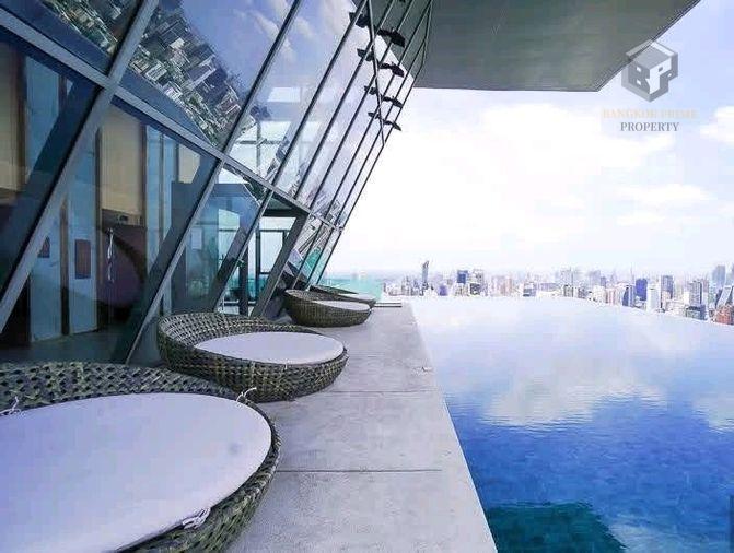 picture CLOUD Thonglor - Petchaburi | 47th floor, very high, panoramic city view, no obstructing buildings. - 12/14