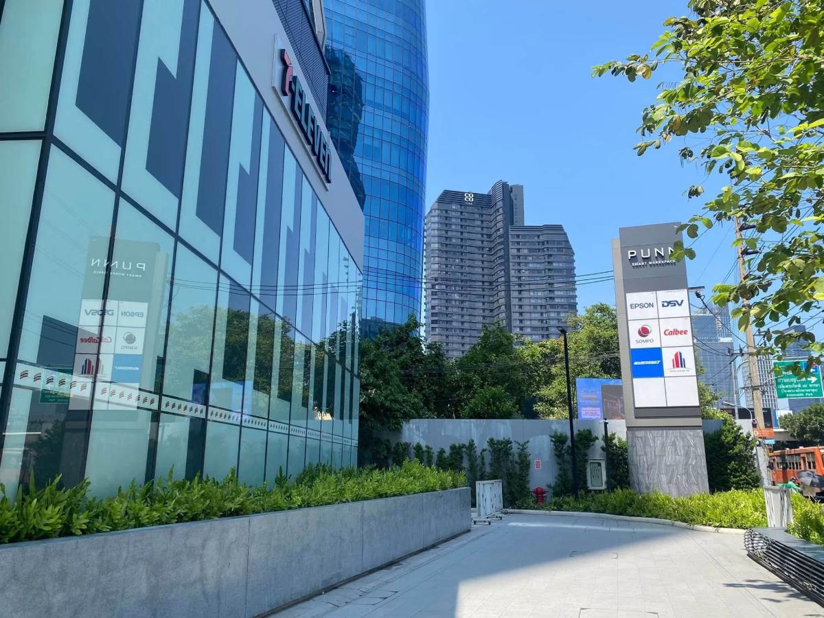 รูป OK Space @PUNN Tower พระราม4 41ตรม ให้เช่า ออฟฟิศตกแต่งพร้อมเฟอร์ฯ ใกล้ MRT คลองเตย ONE Bangkok ศูนย์ประชุมสิริกิติ์ - รูปที่ 16/18