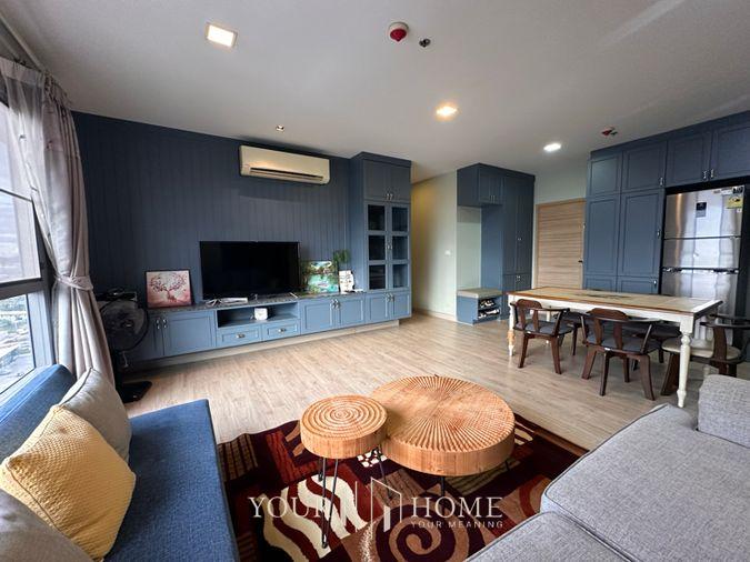 รูป ให้เช่า : 3 ห้องนอน วิวทะเล ห้องใหญ่ 100 ตรม พร้อมเข้าอยู่ Casalunar mesto - รูปที่ 3/26