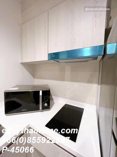 รูป P-45066 ให้เช่า ไลฟ์ วัน ไวร์เลส | 1 ห้องนอน 1 ห้องน้ำ | วิวเมือง | ชั้น 17 | เฟอร์นิเจอร์ครบ | พร้อมเข้าอยู่ 📞 Line ID: @easythaihome | 085-592-2897 - รูปที่ 9/10