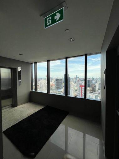 รูป RS7532 ให้เช่า คอนโด M SILOM PENTHOUSE Pet-Friendly Penthouse ใกล้ BTS ช่องนนทรี - รูปที่ 20/22