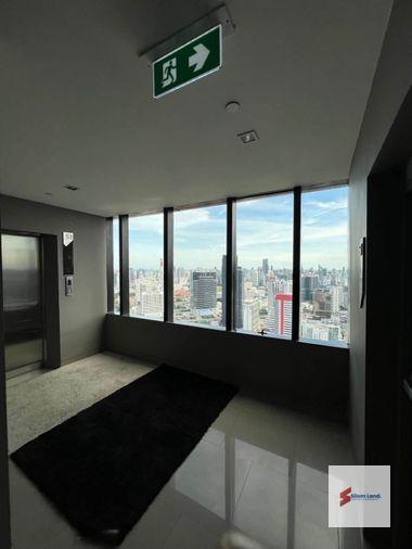รูป RS7532 ให้เช่า คอนโด M SILOM PENTHOUSE Pet-Friendly Penthouse ใกล้ BTS ช่องนนทรี - รูปที่ 20/22