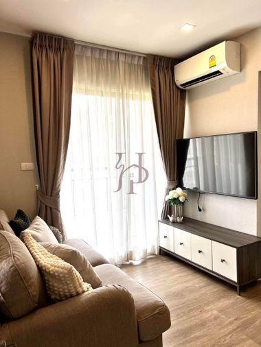 รูป ✨ ห้อง 2 นอน 40.6 ตร.ม. เฟอร์ครบ The Nest Sukhumvit 64 Phase 1 นัดชม 063-616-5390 - รูปที่ 2/22
