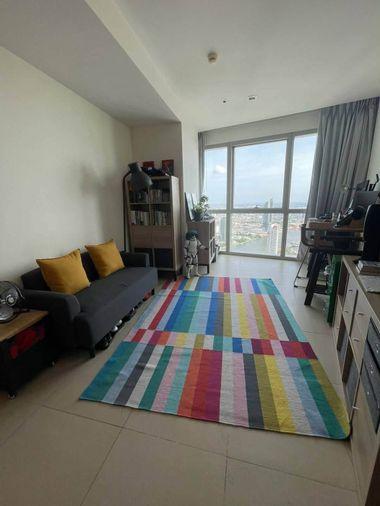 picture RS7531 For Rent Condo: THE RIVER, Chao Phraya Riverfront Condo near BTS Saphan Taksin - 4/14